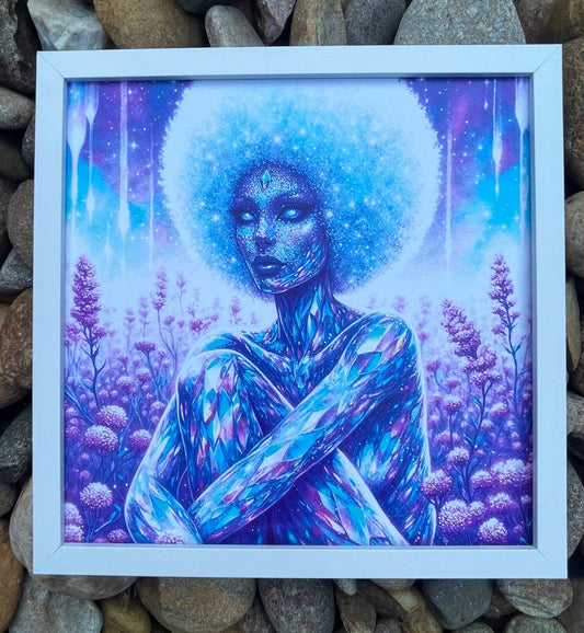 Amethyst Fields - Print