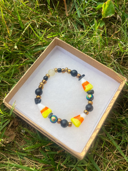 Candy Corn Buddy Bracelets