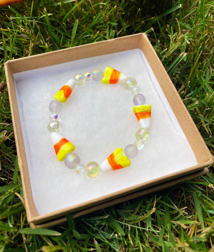 Candy Corn Buddy Bracelets