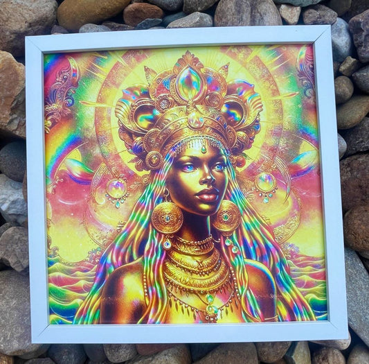 Golden Oshun - Print